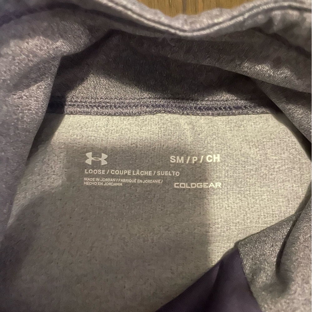 Under Armour Coldgear Cowl Neck Pullover - Picture 5 of 6